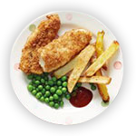 Kids 4 Pcs Fish Fingers 