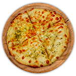 Garlic Bread Pizza With Cheese 