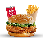 Zinger Burger Meal 