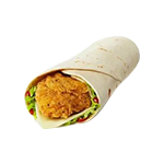 Chicken Zinger Wrap Meal 