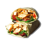 Chicken Tikka Wrap Meal 