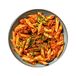 Cheese & Tomato Pasta 