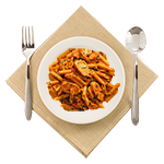 Californian Chicken Pasta 